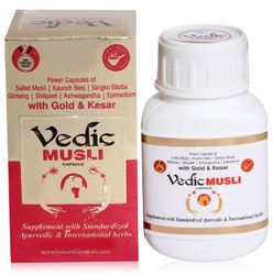 Manufacturers Exporters and Wholesale Suppliers of Vedic Musli Capsule Delhi Delhi